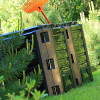 Schnellkomposter Komposter Gartenkomposter ~ 380L