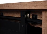 Schrank JAM-K75 Kommode Highboard Schiebetüre 163x76x38cm