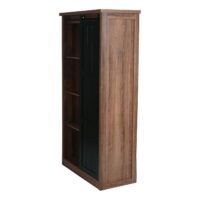 Schrank JAM-K75 Kommode Highboard Schiebetüre 163x76x38cm