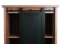 Schrank JAM-K75 Kommode Highboard Schiebetüre 163x76x38cm