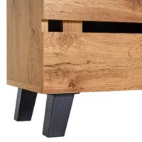 Schrank Regalschrank Hochschrank 4 Türen 8 Staufächer 162x80x32cm