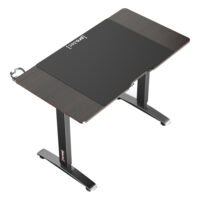 Höhenverstellbarer Tisch Visalia elektrisch 110x60cm Walnuss-Optik