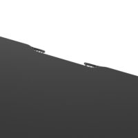 Höhenverstellbarer Tisch Virolahti 160x75cm weiss
