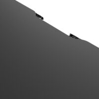 Höhenverstellbarer Tisch Stryn 140x60cm schwarz