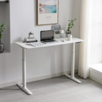 Stehpult Elektrisch Höhenverstellbarer Tisch Arogno 120x60cm