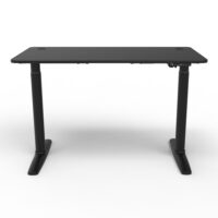 Stehpult Elektrisch Höhenverstellbarer Tisch Arogno 120x60cm