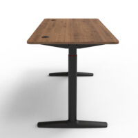 Stehpult Elektrisch Höhenverstellbarer Tisch Arogno 140x60cm