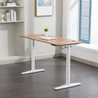 Stehpult Elektrisch Höhenverstellbarer Tisch Arogno 140x60cm