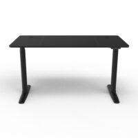 Stehpult Elektrisch Höhenverstellbarer Tisch Arogno 140x60cm