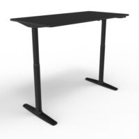 Stehpult Elektrisch Höhenverstellbarer Tisch Arogno 140x60cm