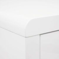 Hochglanz 100x60cm weiss