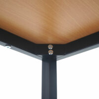 Schreibtisch Braila Bürotisch 120x80cm ~ Buche