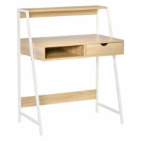 Schreibtisch Bücherregal mit Schublade 80x50x100cm