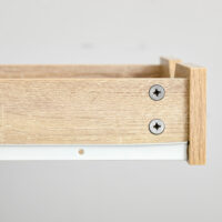 Schreibtisch Bücherregal mit Schublade 80x50x100cm