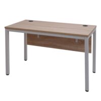 Schreibtisch Bürotisch Computertisch 120x60cm natur-weiss