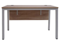 Schreibtisch Bürotisch Computertisch 120x60cm natur-weiss