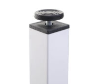 Schreibtisch Bürotisch Computertisch 120x60cm natur-weiss