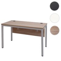 Schreibtisch Bürotisch Computertisch 120x60cm natur-weiss