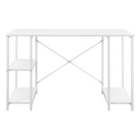 Schreibtisch Aarhus 75x120x60 cm mit 3 Ablagen