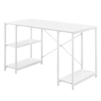 Schreibtisch Aarhus 75x120x60 cm mit 3 Ablagen