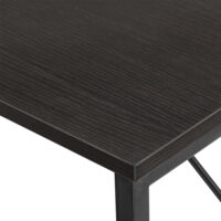 Schreibtisch Aarhus 75x120x60 cm mit 3 Ablagen