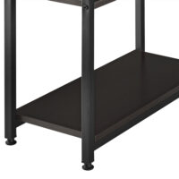 Schreibtisch Aarhus 75x120x60 cm mit 3 Ablagen