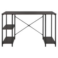 Schreibtisch Aarhus 75x120x60 cm mit 3 Ablagen