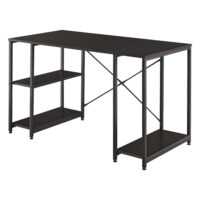 Schreibtisch Aarhus 75x120x60 cm mit 3 Ablagen