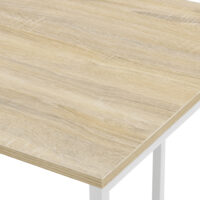 Schreibtisch Aarhus 75x120x60cm mit 3 Ablagen