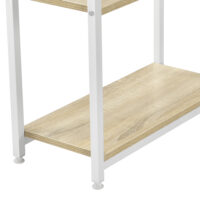 Schreibtisch Aarhus 75x120x60cm mit 3 Ablagen