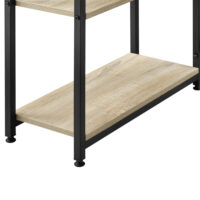 Schreibtisch Aarhus 75x120x60 cm mit 3 Ablagen