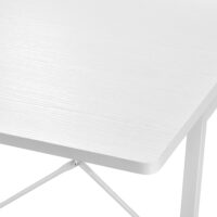 Schreibtisch Aalborg 117x102x50 cm mit Regal 4 Flächen