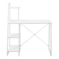 Schreibtisch Aalborg 117x102x50 cm mit Regal 4 Flächen