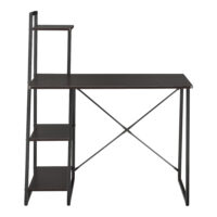 Schreibtisch Aalborg 117x102x50 cm mit Regal 4 Flächen