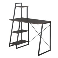 Schreibtisch Aalborg 117x102x50 cm mit Regal 4 Flächen