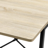 Schreibtisch Aalborg 117x102x50 cm mit Regal 4 Ablagen