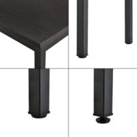 Schreibtisch Odense 75x120x60 cm Höhenverstellbar