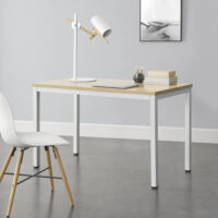 Schreibtisch Odense 75x120x60 cm Eichen-Optik