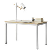 Schreibtisch Odense 75x120x60 cm Eichen-Optik