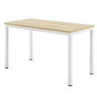 Schreibtisch Odense 75x120x60 cm Eichen-Optik