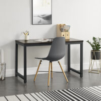 Schreibtisch Herning 75x120x60 cm Höhenverstellbar
