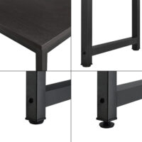 Schreibtisch Herning 75x120x60 cm Höhenverstellbar
