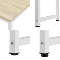 Schreibtisch Herning 75x120x60 cm Höhenverstellbar