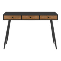 Schreibtisch Tumba 115x48x75cm Dunkler Holzton