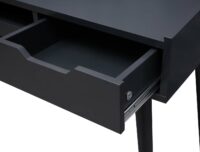 MDF 120x55cm dunkelgrau