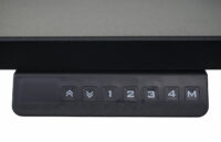 Schreibtisch Bürotisch elektrisch höhenverstellbar mit Memory