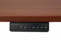 Schreibtisch Bürotisch elektrisch höhenverstellbar mit Memory