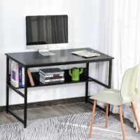 Schreibtisch Bürotisch mit Ablage 120x60x75cm