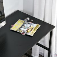 Schreibtisch Bürotisch mit Ablage 120x60x75cm