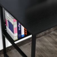 Schreibtisch Bürotisch mit Ablage 120x60x75cm